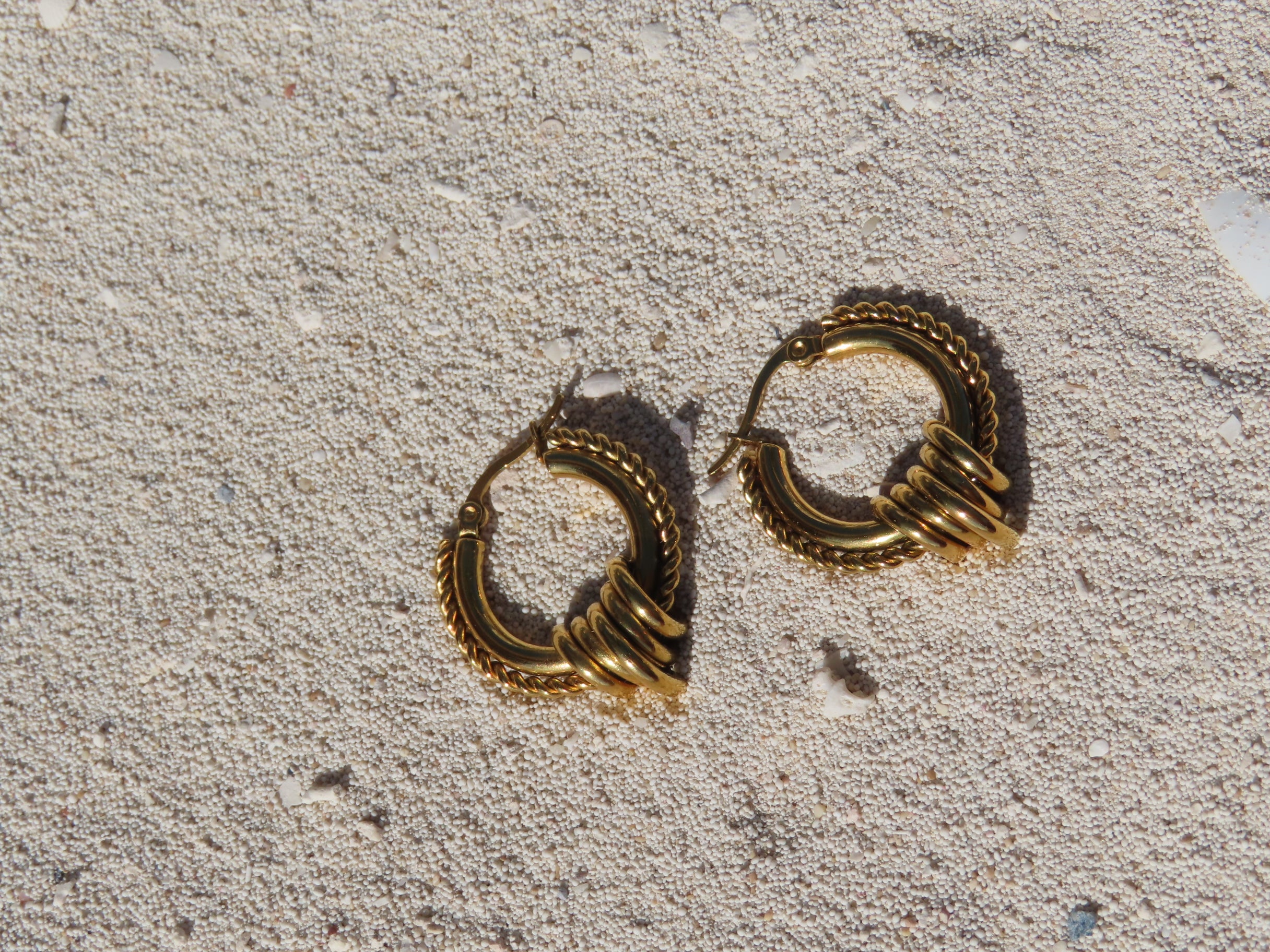 5 Stack Hoop Earrings