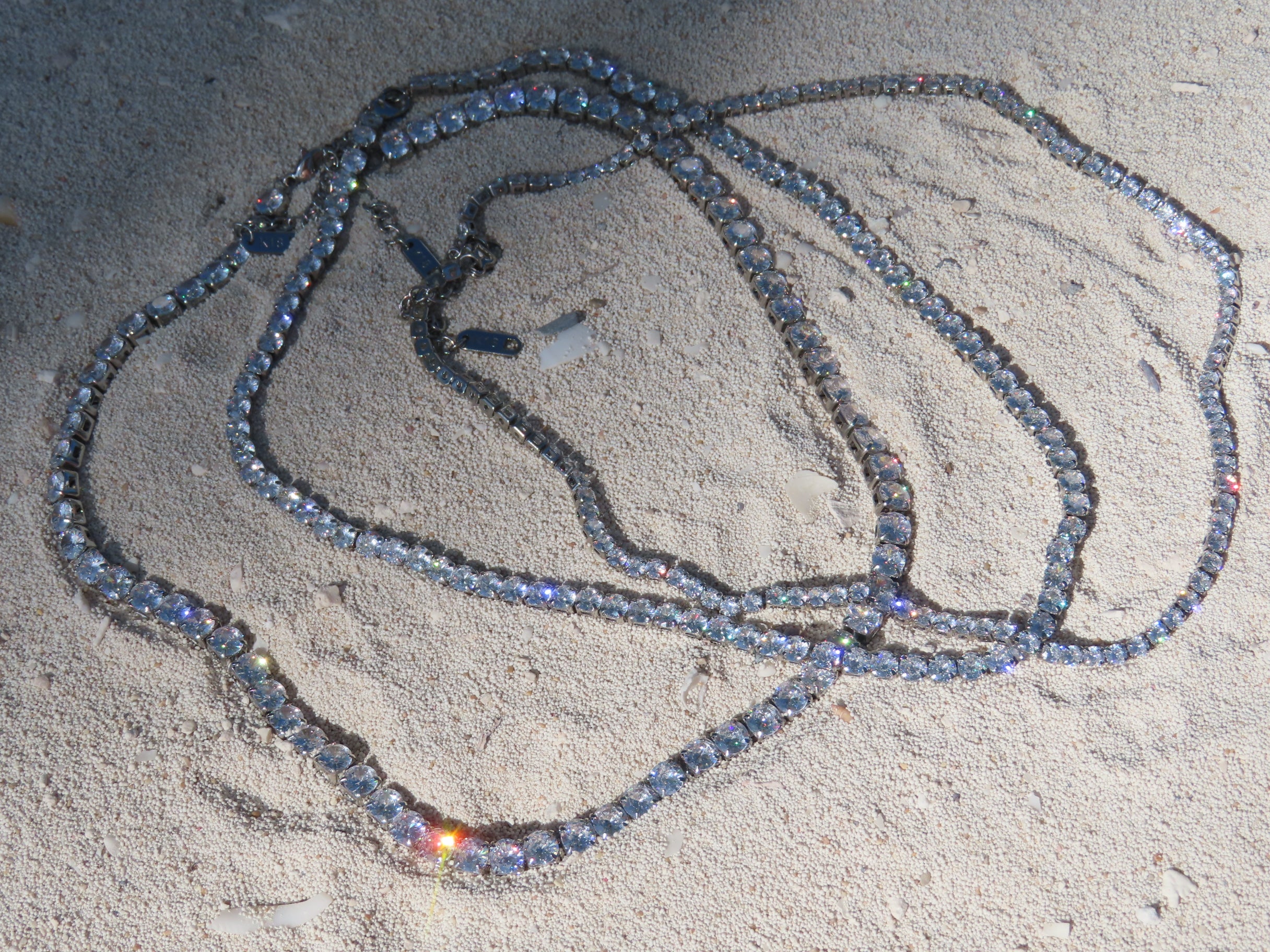 Tennis Necklace