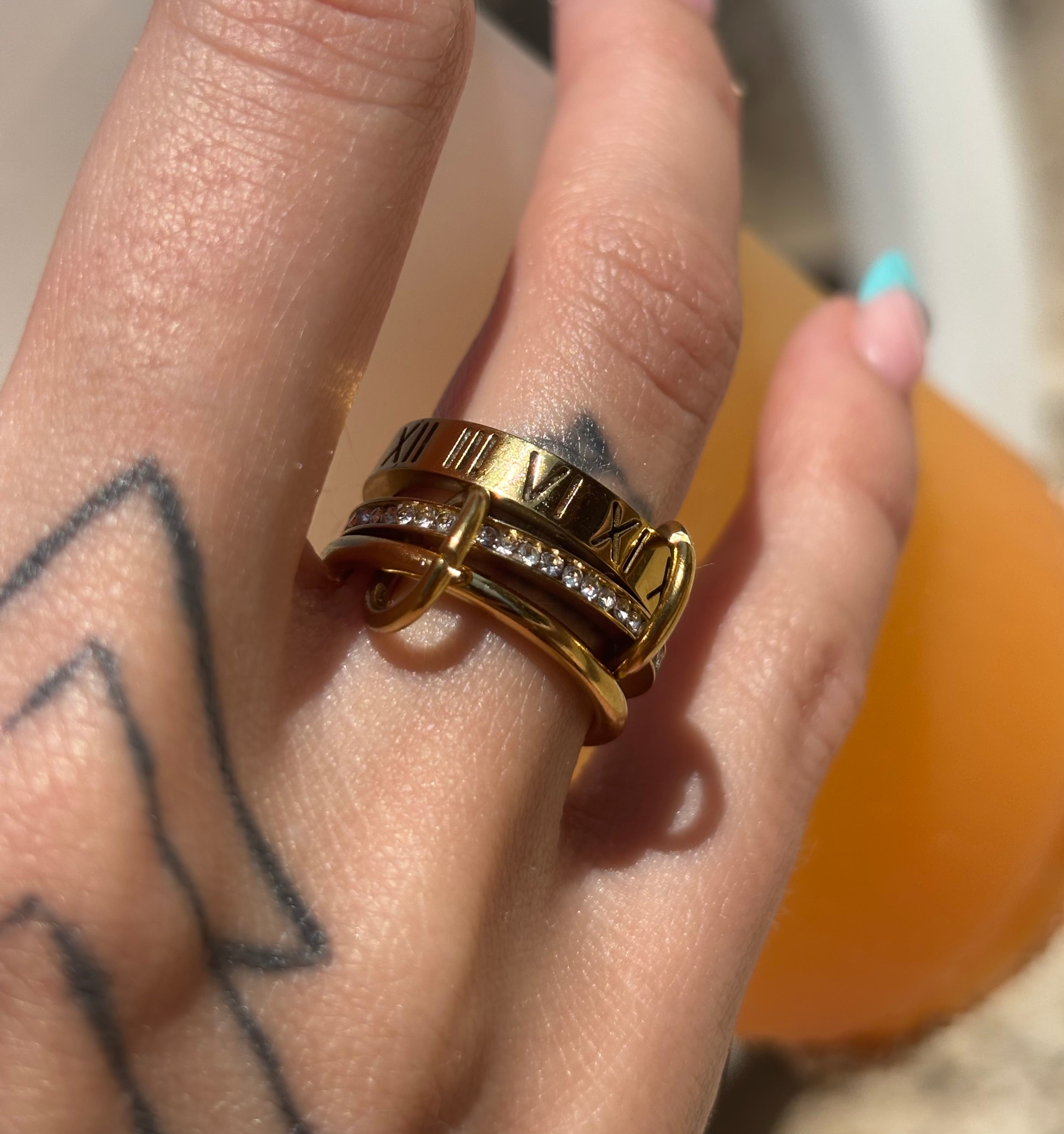 Numeris Stack Ring