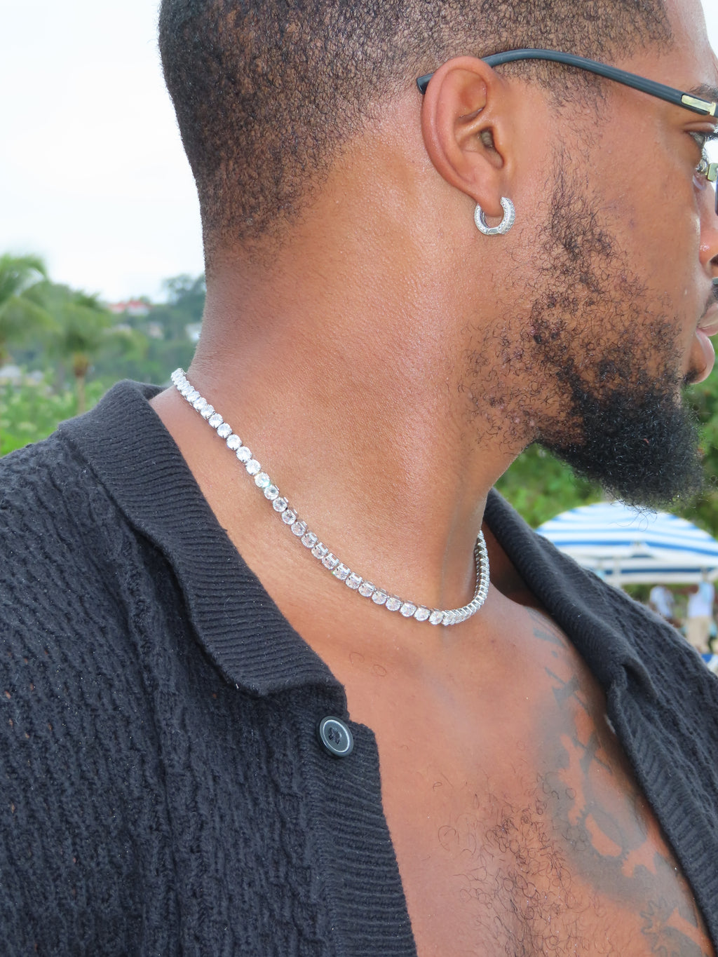 Tennis Necklace