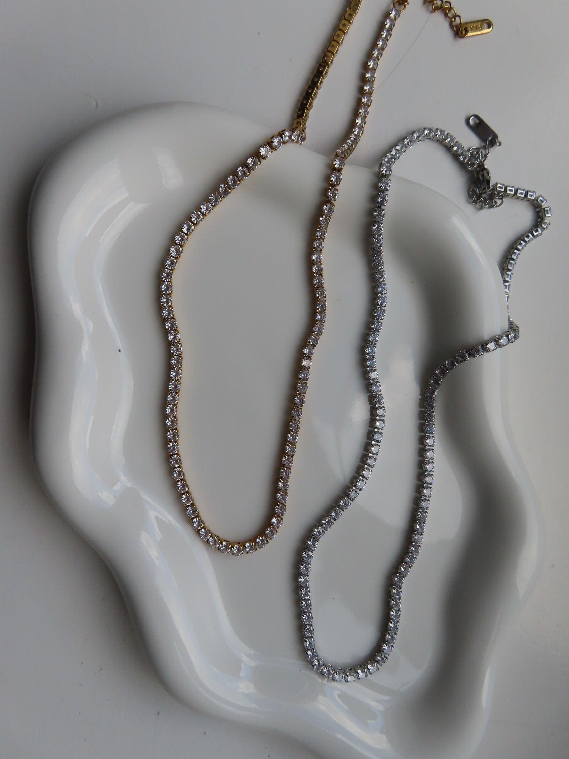 Tennis Necklace