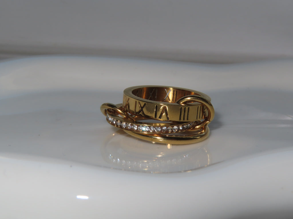 Numeris Stack Ring