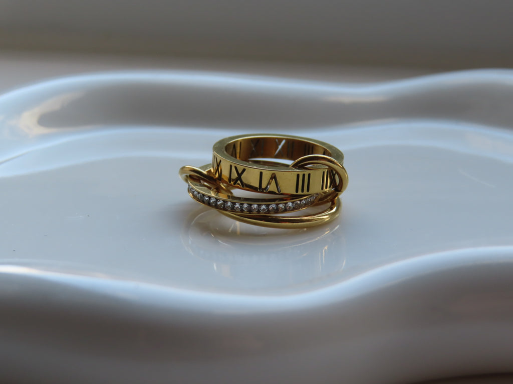 Numeris Stack Ring