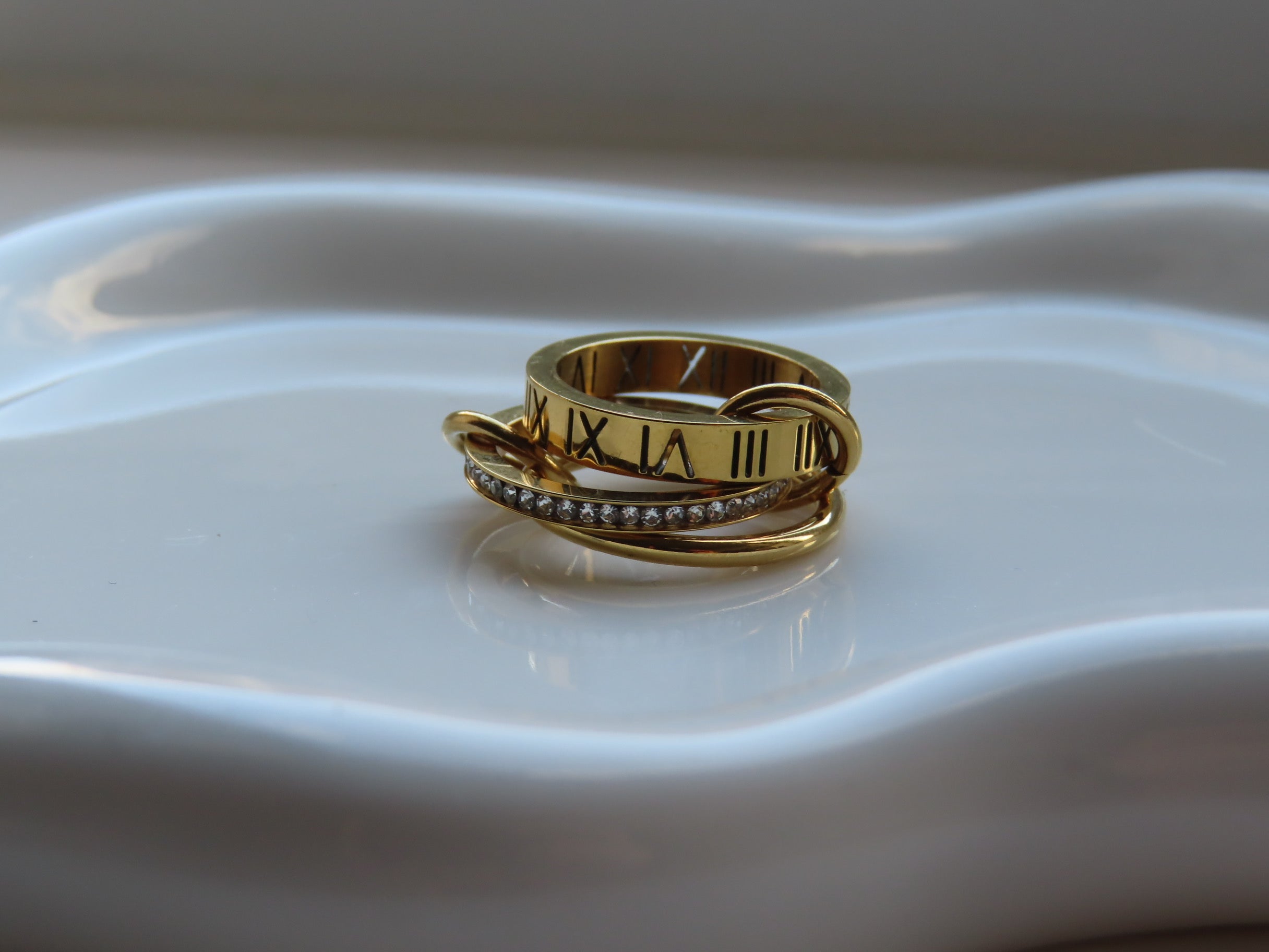 Numeris Stack Ring