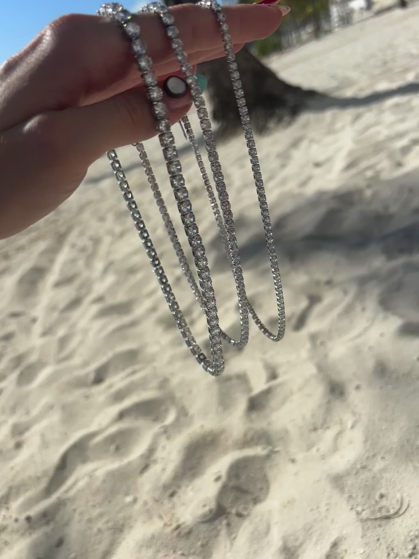 Tennis Necklace