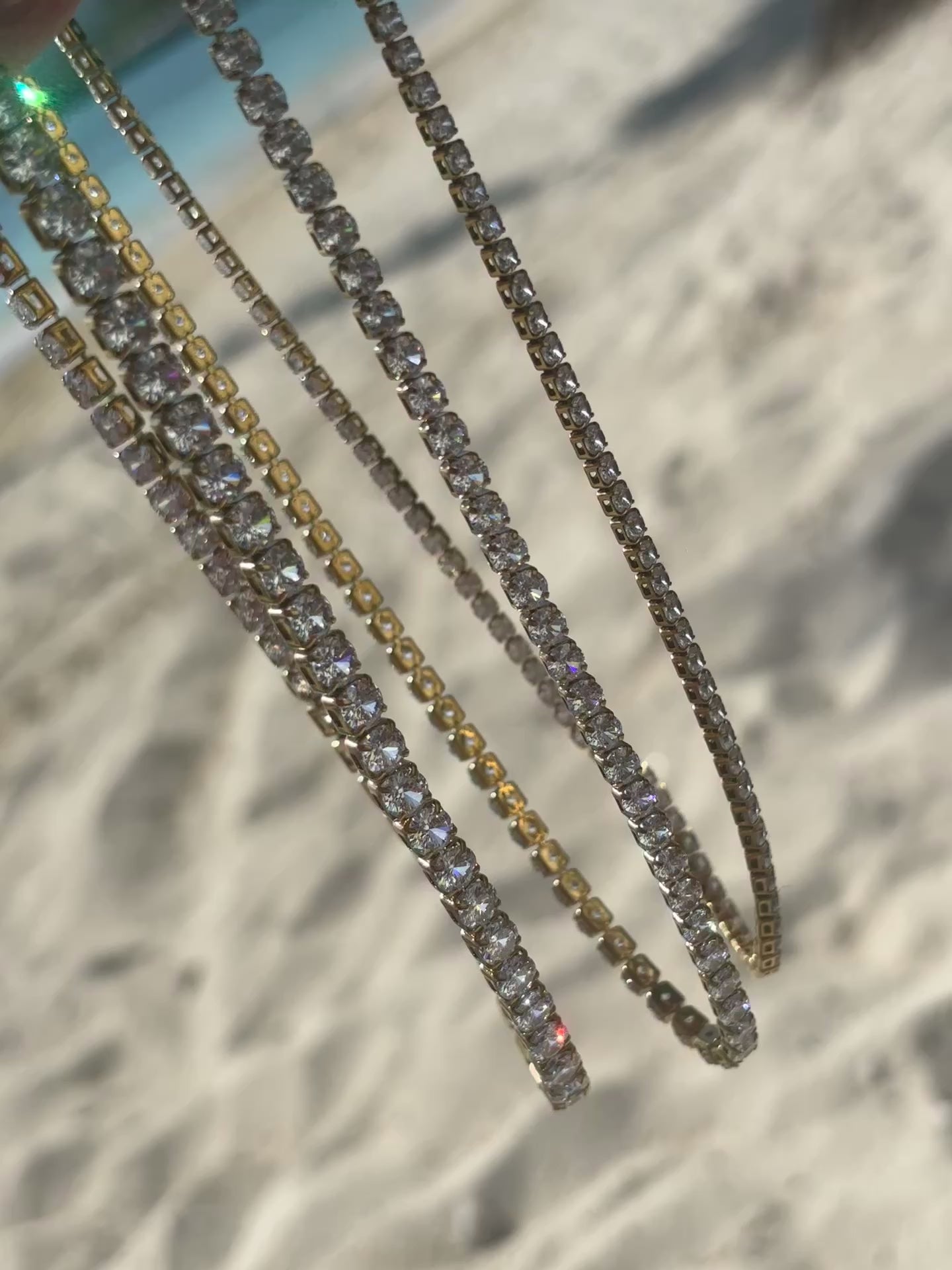 Tennis Necklace